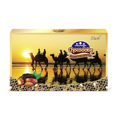 Arabian Delights Chocodate With Almond And Dark Chocolate 150g