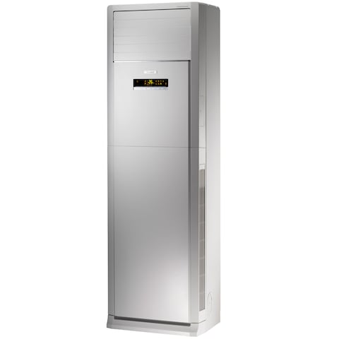 Gree Free Standing Air Conditioner Tower With Rotary Compressor 1 Star 3 Ton Tower-T36C3 Silver