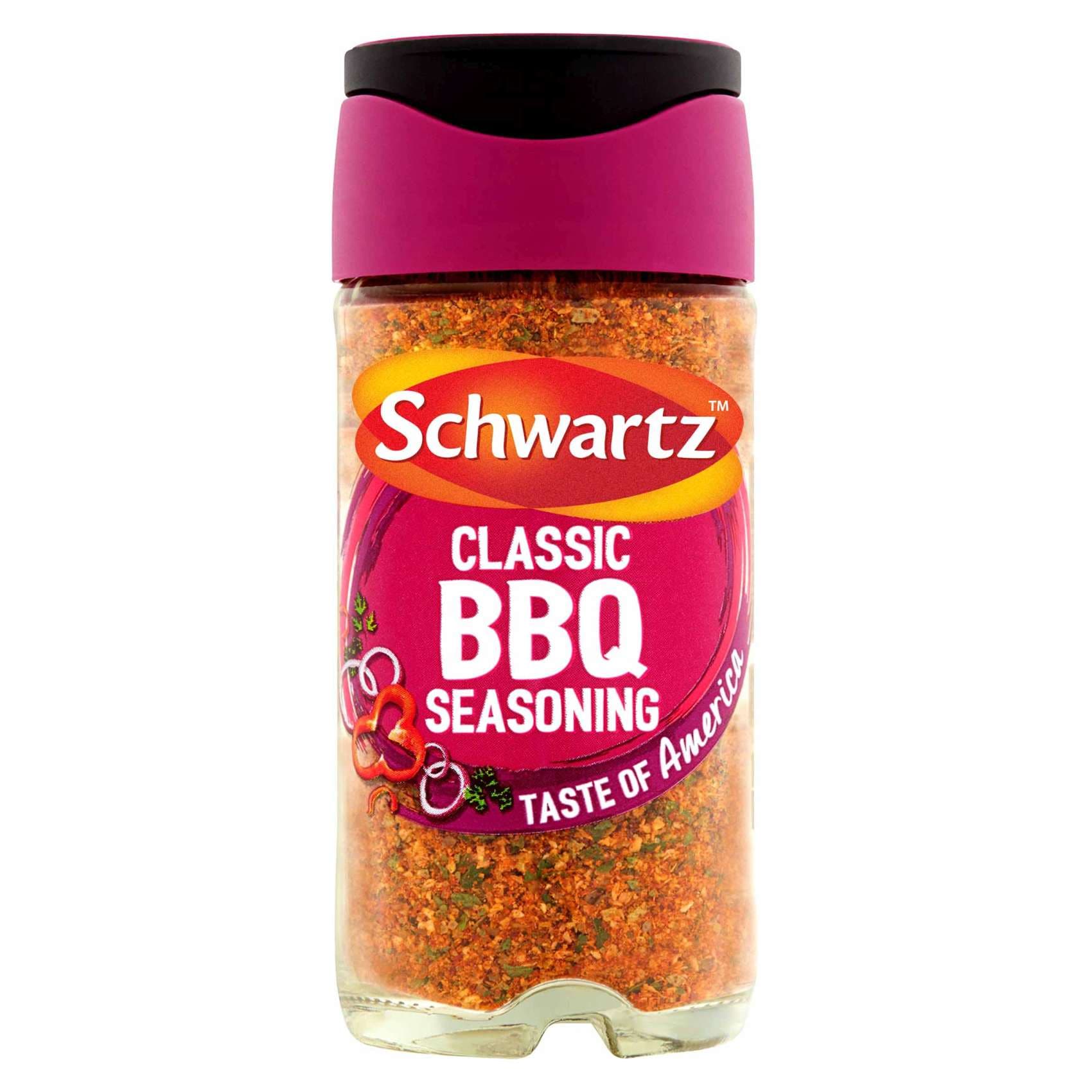 Schwartz Asda Cajun Seasoning Buy Schwartz American BBQ Seasoning