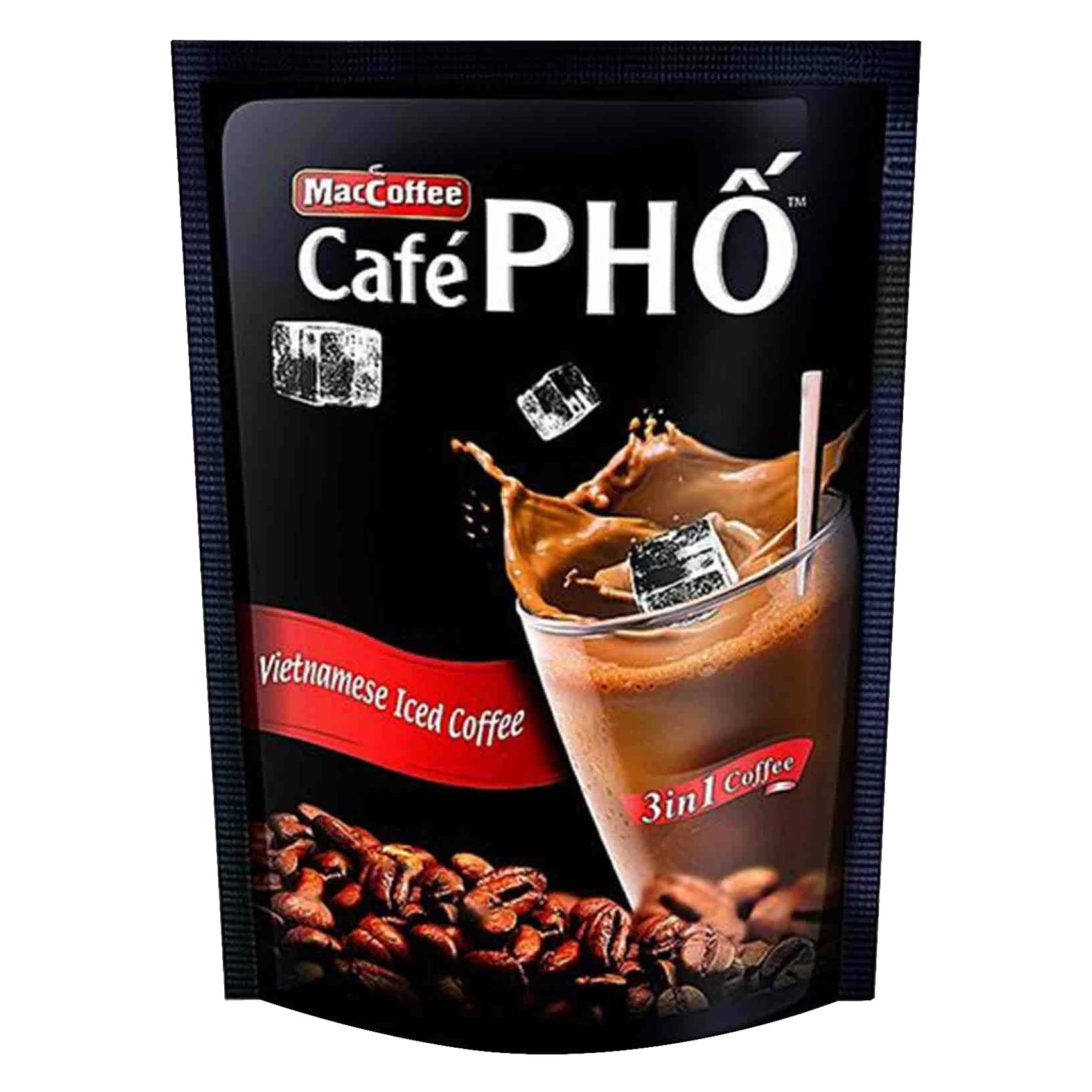 Maccoffee Cafe PHO 3 In 1 Instant Iced Coffee 24g