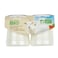 Carrefour Bio Plain Yogurt, 125g, Pack of 2