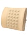 Xcessories Back Massager Seat Cushion Beige