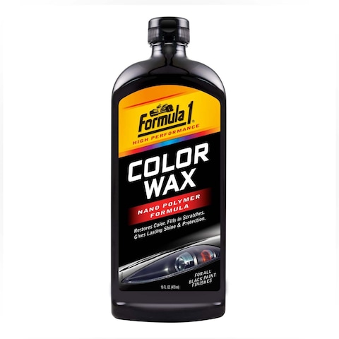 Formula 1 Color Wax - Black 16