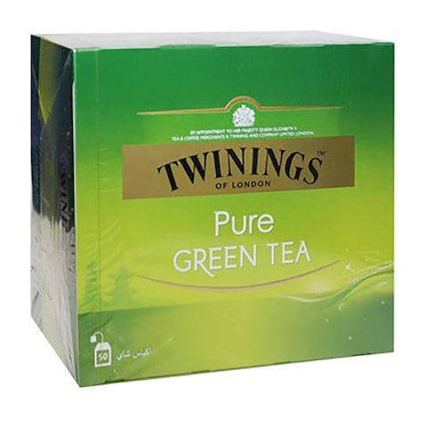 Twinings Pure Green Tea - 50 Bags
