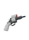 Rally Gun Revolver Soft Bullet Gun Airsoft Pistol Gun Toy Assorted Mix Color