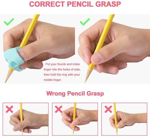 Pencil Grips Types Of Holding Pen Buy Aiwanto Pencil Grips For
