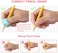 Aiwanto Pencil Grips for Kids Pen Pencil Grip Writing Grip for Children's Easy Writing  Grip Trainer