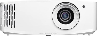 Optoma UHD38x Bright, True 4K UHD Gaming Projector   4000 Lumens   4.2ms Response Time at 1080p with Enhanced Gaming Mode   Lowest Input Lag on 4K Projector   240Hz Refresh Rate   HDR10 &amp; HLG, White