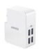 Anker 4-Port USB Wall Charger White