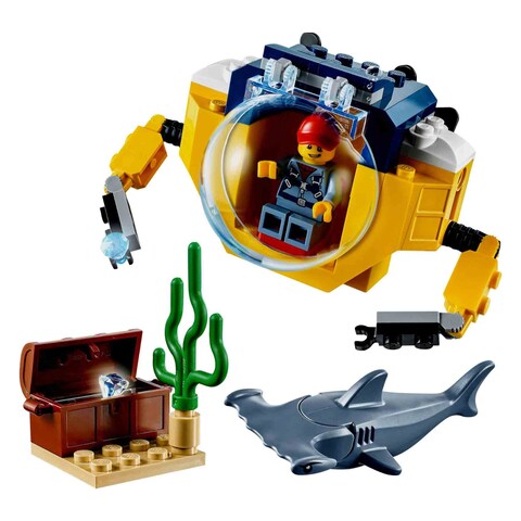 LEGO 60263 OCEAN MINI SUBMARINE
