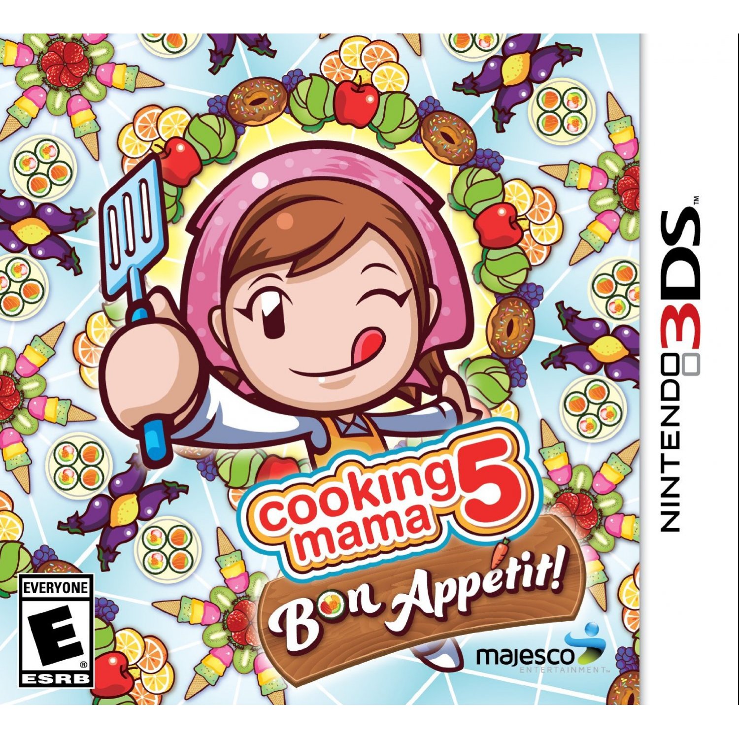 نينتيندو NINTENDO 3ds Cooking Mama 5 Bon Appetit