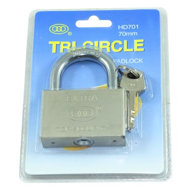 Tricircle Padlock Hd701