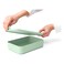 Brabantia Make And Take Plastic Lunch Box Large Jade Green 2L