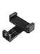 Generic - Adjustable Smartphone Clip Holder Clamp Black