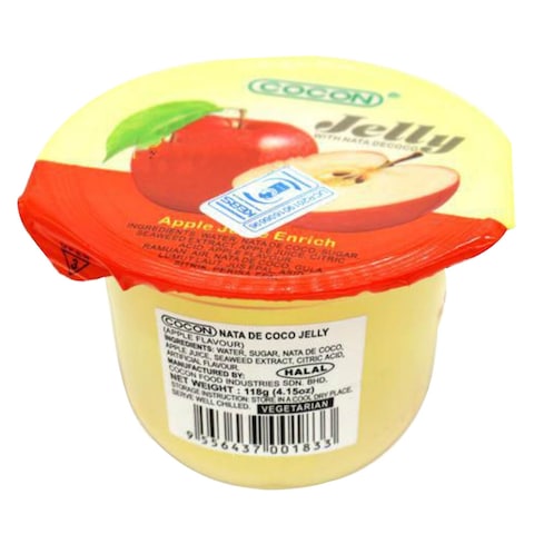 Cocon Apple Jelly 118g