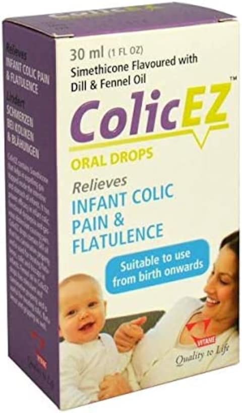 Vitane Colicez Drops, 30ml
