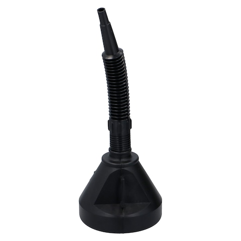 All Ride 2-in-1 Flexi Cap Funnel Black