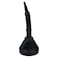 All Ride 2-in-1 Flexi Cap Funnel Black