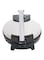 Geepas Electric Chapathi Maker 1200W 1200 W Gcm6125 Black/Silver