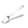 ARK Matte Gold Kitchen Tool Medium Turner Slotted