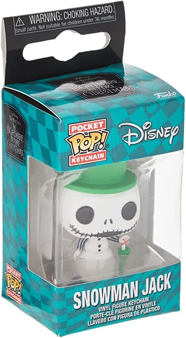 POP Keychain TNBC Snowman Jack (Exc)