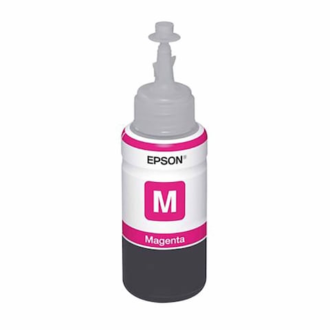 Epson T6643 Ink Bottle - 70 ml - Magenta