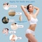 Mini Magic Hair Eraser Crystal Hair Eraser, Suitable for Men and Women Painless Exfoliating Crystal Hair Removal Tool
