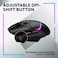 Logitech G502 X Plus Wireless Gaming Mouse - Black