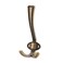 Hettich Hook Karlos I Brass-Plated Hook (Patina)