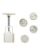 Generic Moon Cake Making Mould With Accessories White 14.0X5.0X5.0cm