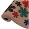 Flowers Printed Door Mat Floor Mat Bath Mat Home, Bathroom, Bedroom Entrance Indoor &amp; Outdoor Foot Mat 38x58 cm