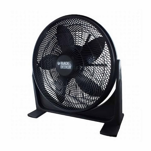 Black + Decker Box Fan 16 Inch - Black - FB1620