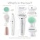 Braun SensoSmart Silk-Epil 9 Flex Epilator Set 9300 White