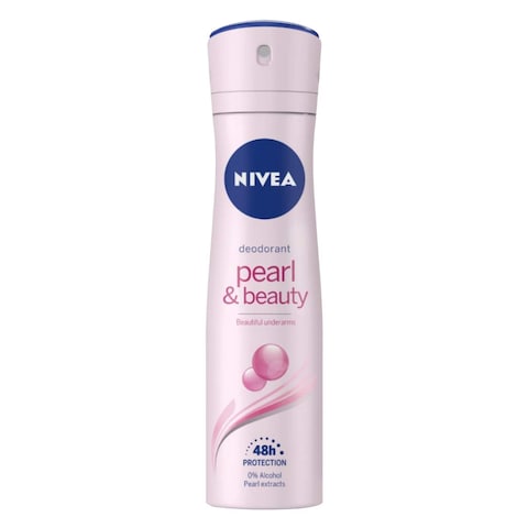 Nivea Pearl &amp; Beauty Anti Perspirant Spray Deodorant 200 ml