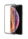 Generic Tempered Glass Screen Protector For Apple iPhone Xs Max 6.5Inch Clear/Black