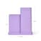 Fissman Kitchen Knife And Utensil Organizer 10X10X23 And 10X10X17cm Lilac (Plastic)