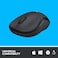 Logitech M220 Wireless Mouse, Silent Buttons, 2.4 Ghz With USB Mini Receiver, 1000 Dpi Optical Tracking, 18-Month Battery Life, Ambidextrous PC / Mac / Laptop - Noir
