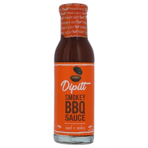 Dipitt Smokey Bbq Sauce Sweet N Smokey 300 gr