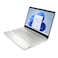 HP 15SEQ3010NE Laptop With 15.6-Inch Display AMD Ryzen 7 5825U Processor 16GB RAM 512GB SSD AMD Radeon Graphic Card Natural Silver