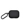 Native Union ROAM Apple Airpods Pro Case - Crafted w/ Smooth Silicone, Drop-Proof  Slim Cover, Includes Carabiner, Wireless Charging Compatible (Black)