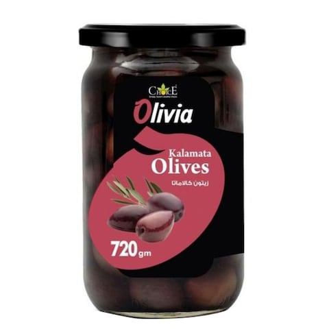 Choice Olivia Kalamata Olives - 720 Gram