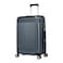 Eminent Hard Case Travel Bag Medium Luggage Trolley Polycarbonate Lightweight Suitcase 4 Quiet Double Spinner Wheels With Tsa Lock KK10 Graphite
