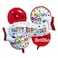 Italo Happy Birthday Foil Balloon Set 5 PCS