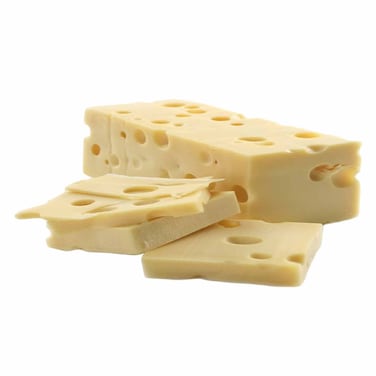 Vacuumed Emmental Cheese