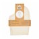 Carrefour Body Loofah Glove with Cuff Beige