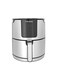 Olsenmark Smart Air Fryer 1400W Omaf2430 Silver