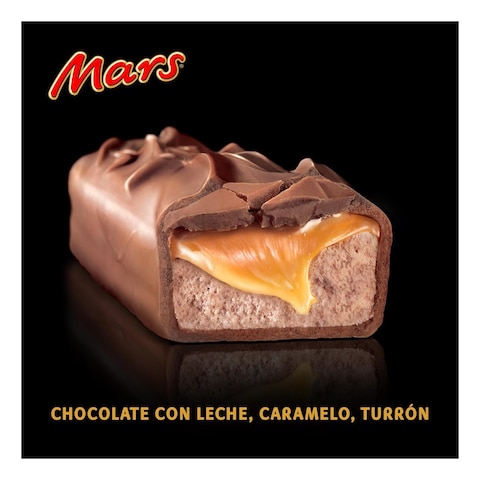 Mars Caramel Soft Nougat Chocolate Bar Crazy Offer 5 Bars, 45g Pack of 3