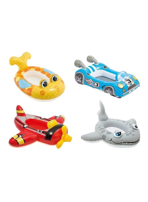 Intex - Assorted The Wet Set Inflatable Pool Cruiser 59380