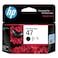 HP Ink Advantage 47 Original Cartridge Black