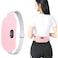 Portable Cordless Heating Pad Belt Electric Device for Women Waist Massager Stomach Waist Belly Warming Belt 3 Heat Levels and 4 Massage Modes